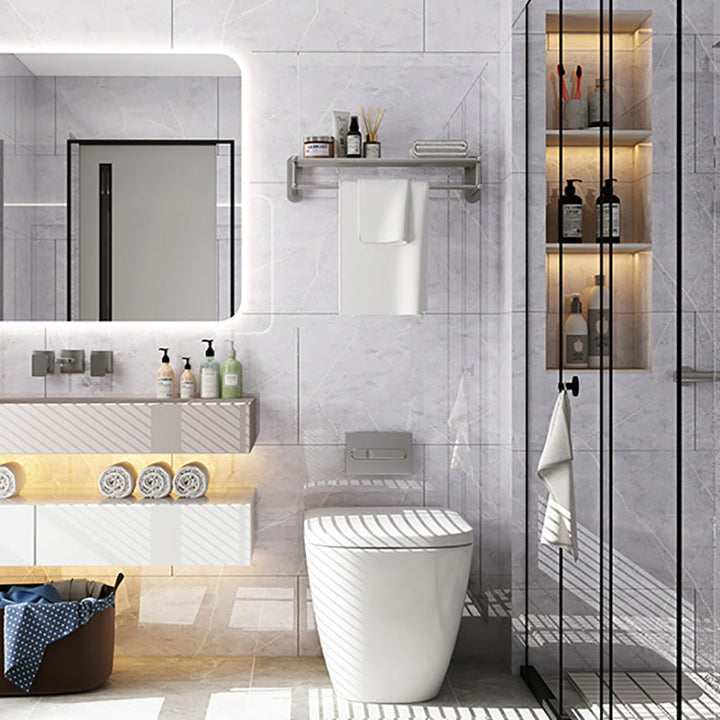 Lisslune | Rectangular Peel and Stick Tiles Modern Peel and Stick Back Wall 5 Pack
