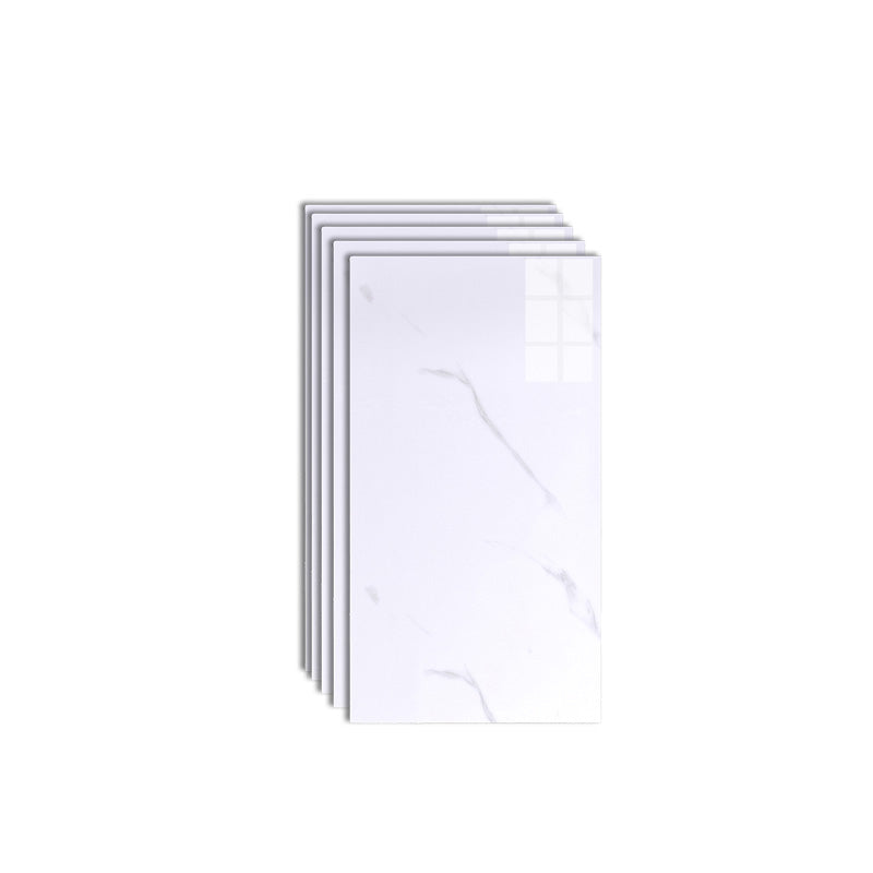 Lisslune | Rectangular Peel and Stick Tiles Modern Peel and Stick Back Wall 5 Pack