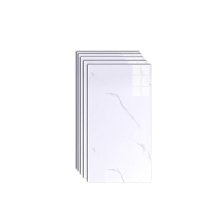 Lisslune | Rectangular Peel and Stick Tiles Modern Peel and Stick Back Wall 5 Pack
