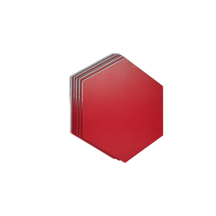Lisslune | Peel and Stick Tiles Hexagonal Peel and Stick Backsplash 20 Pack