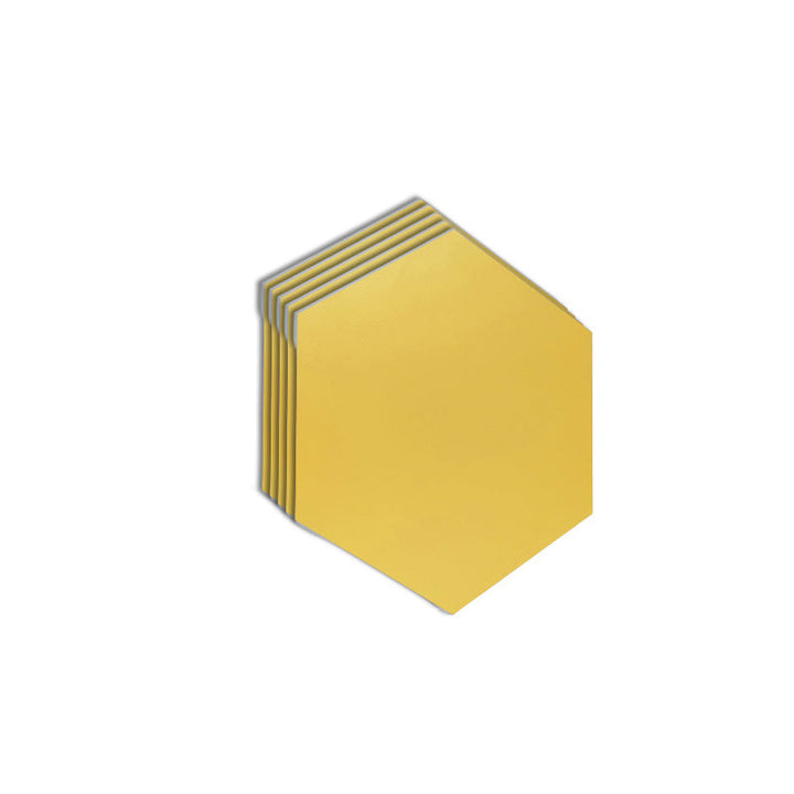 Lisslune | Peel and Stick Tiles Hexagonal Peel and Stick Backsplash 20 Pack