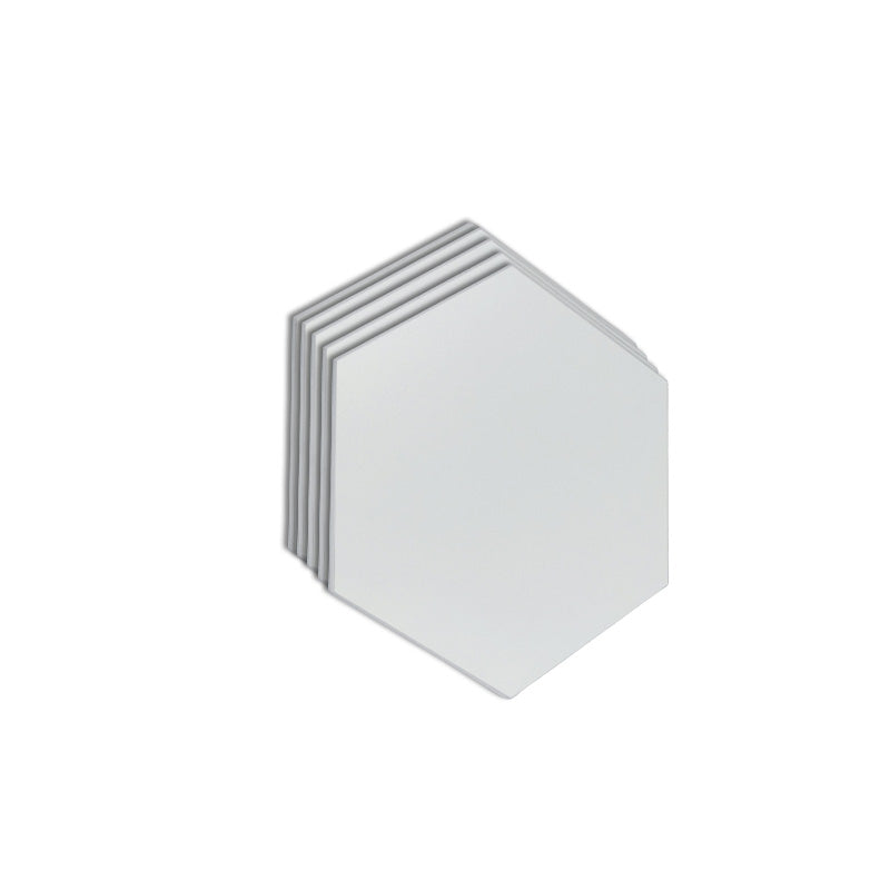 Lisslune | Peel and Stick Tiles Hexagonal Peel and Stick Backsplash 20 Pack