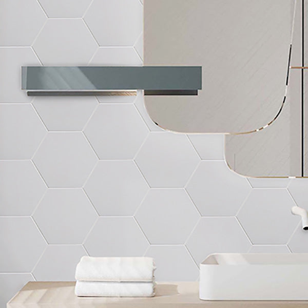 Lisslune | Peel and Stick Tiles Hexagonal Peel and Stick Backsplash 20 Pack