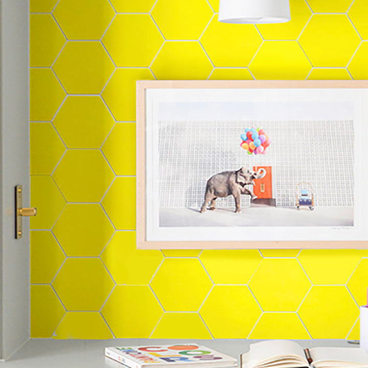 Lisslune | Peel and Stick Tiles Hexagonal Peel and Stick Backsplash 20 Pack