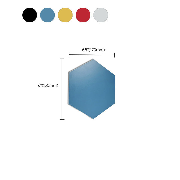 Lisslune | Peel and Stick Tiles Hexagonal Peel and Stick Backsplash 20 Pack