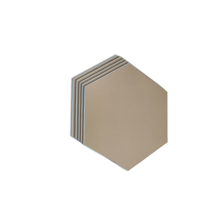 Lisslune | Peel and Stick Tiles Hexagonal Peel and Stick Back Wall 20 Pack for the Bathroom