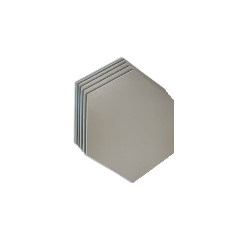 Lisslune | Peel and Stick Tiles Hexagonal Peel and Stick Back Wall 20 Pack for the Bathroom