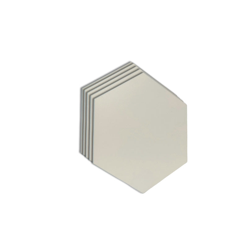 Lisslune | Peel and Stick Tiles Hexagonal Peel and Stick Back Wall 20 Pack for the Bathroom