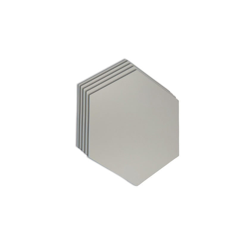 Lisslune | Peel and Stick Tiles Hexagonal Peel and Stick Back Wall 20 Pack for the Bathroom