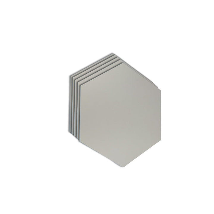 Lisslune | Peel and Stick Tiles Hexagonal Peel and Stick Back Wall 20 Pack for the Bathroom