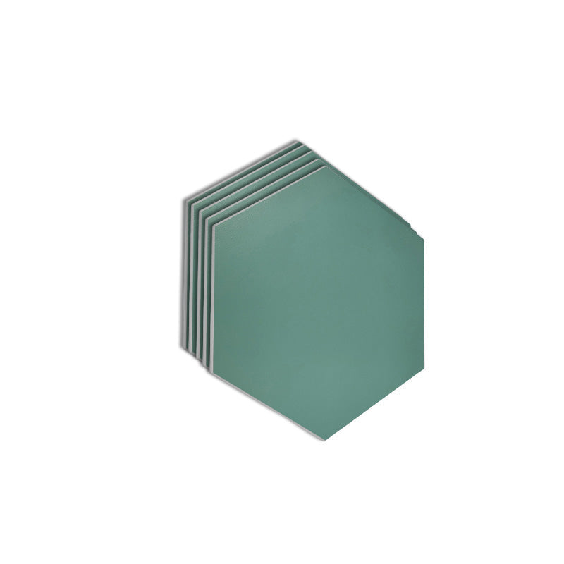 Lisslune | Peel and Stick Tiles Hexagonal Peel and Stick Backwall 20 Pack for the Bathroom