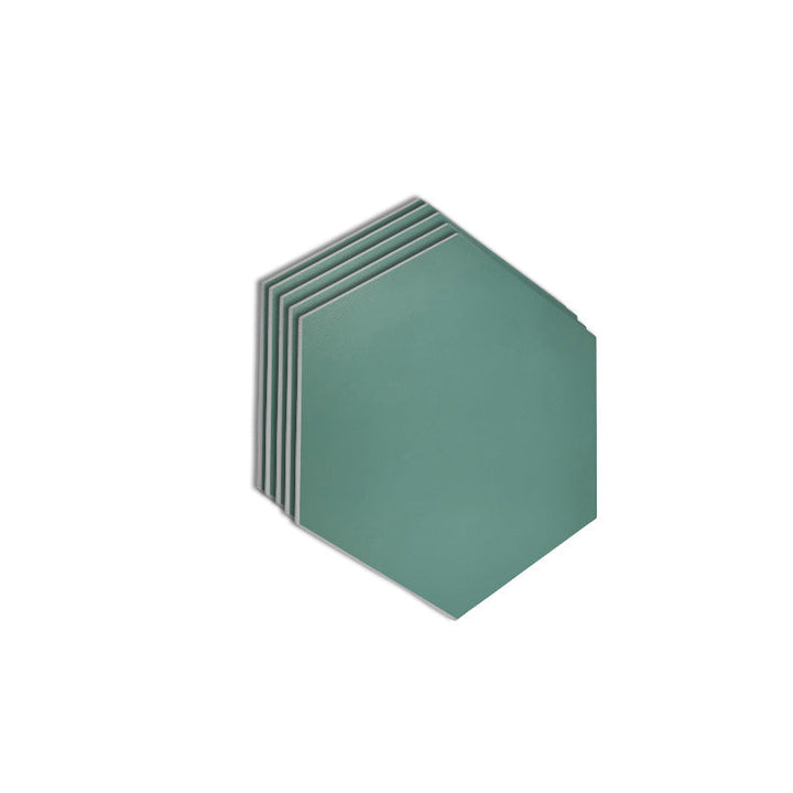 Lisslune | Peel and Stick Tiles Hexagonal Peel and Stick Backwall 20 Pack for the Bathroom