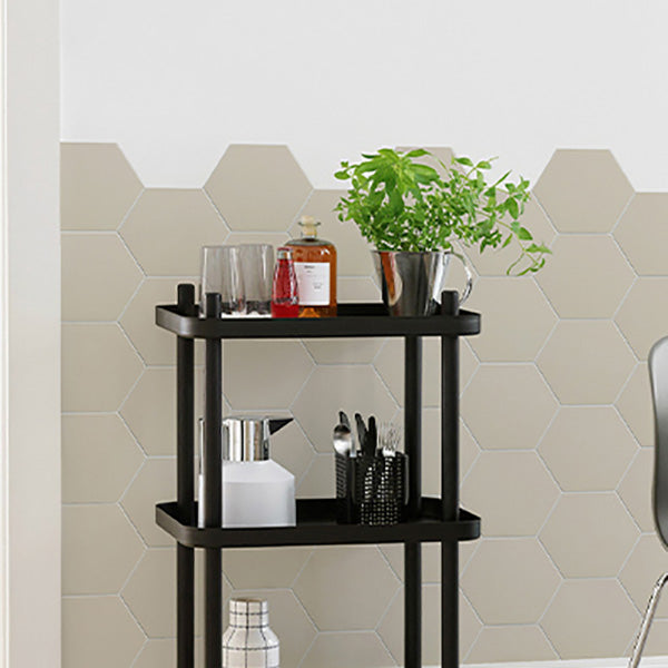 Lisslune | Peel and Stick Tiles Hexagonal Peel and Stick Back Wall 20 Pack for the Bathroom