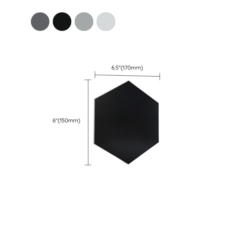 Lisslune | Hexagonal Peel and Stick Tiles Modern Peel and Stick Backsplash 20 Pack for the Bathroom
