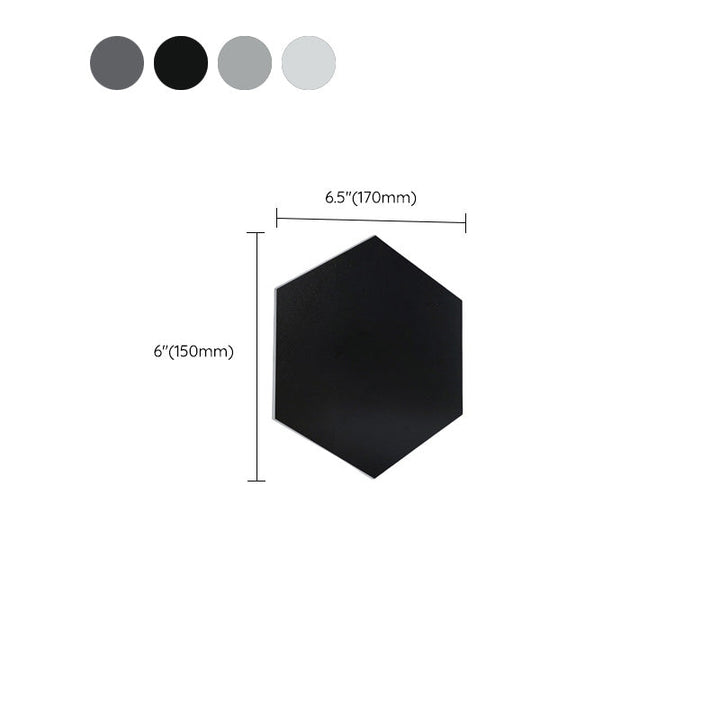 Lisslune | Hexagonal Peel and Stick Tiles Modern Peel and Stick Backsplash 20 Pack for the Bathroom