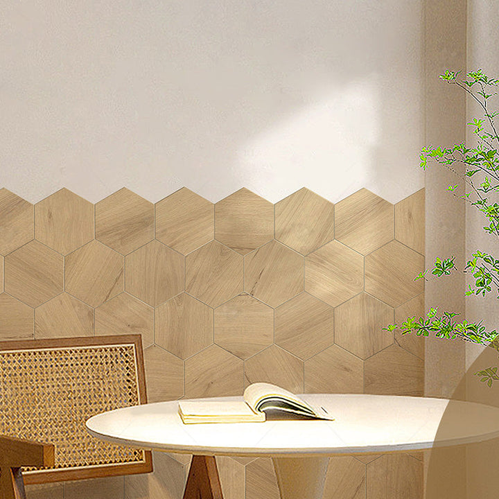 Lisslune | Peel and Stick Tiles Modern Peel and Stick Back Wall 25 Pack