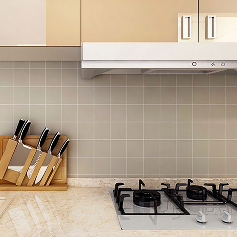 Lisslune | Hexagonal Peel-and-Stick Tiles Mosaic Tile Peel-and-Stick Backsplash
