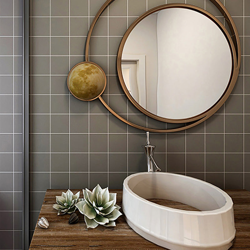 Lisslune | Hexagonal Peel-and-Stick Tiles Mosaic Tile Peel-and-Stick Backsplash