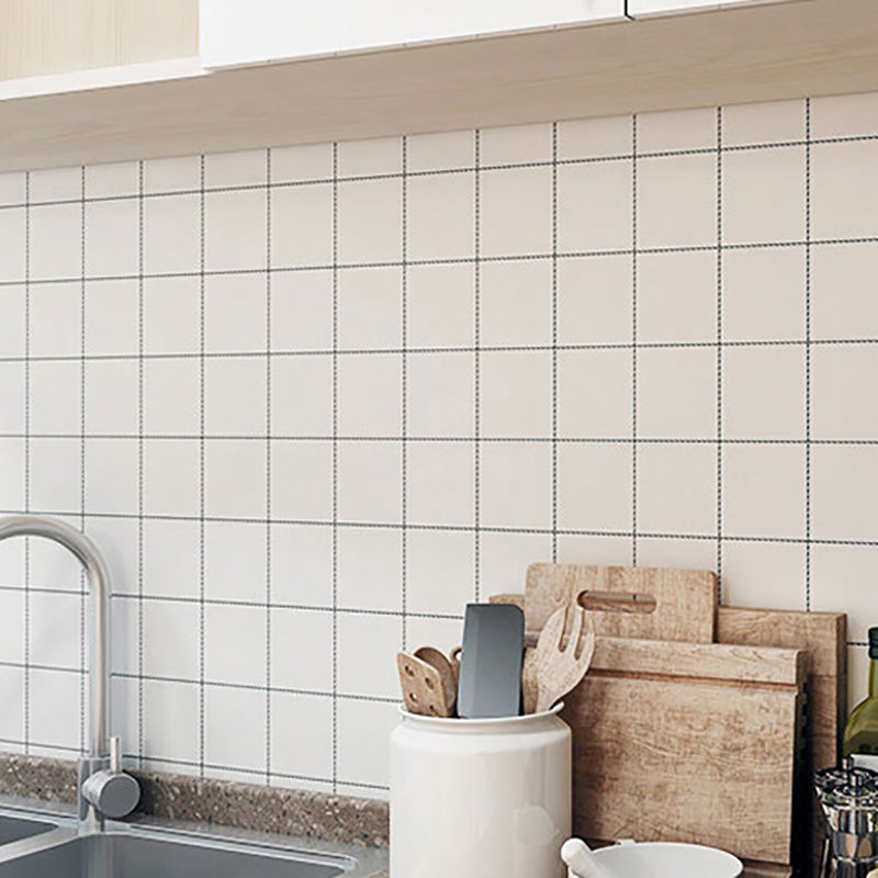 Lisslune | Hexagonal Peel-and-Stick Tiles Mosaic Tile Peel-and-Stick Backsplash