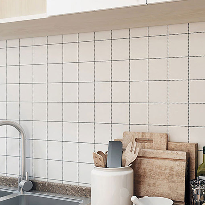 Lisslune | Hexagonal Peel-and-Stick Tiles Mosaic Tile Peel-and-Stick Backsplash