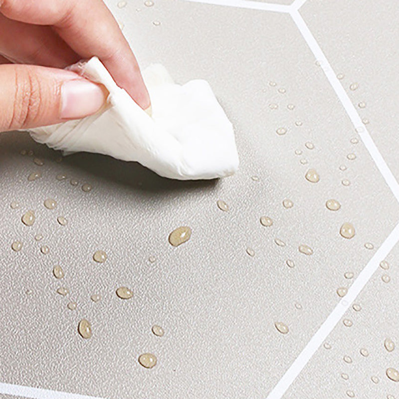 Lisslune | Hexagonal Peel-and-Stick Tiles Mosaic Tile Peel-and-Stick Backsplash
