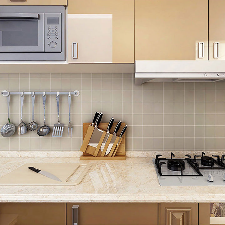Lisslune | Hexagonal Peel-and-Stick Tiles Mosaic Tile Peel-and-Stick Backsplash
