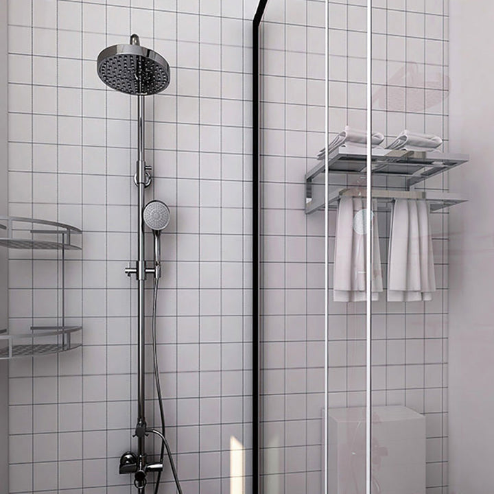 Lisslune | Hexagonal Peel-and-Stick Tiles Mosaic Tile Peel-and-Stick Backsplash