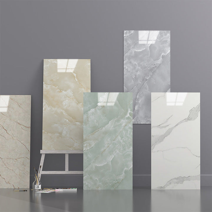 Lisslune | Modern Peel and Stick Tiles Rectangular Peel and Stick Back Wall Pack of 10