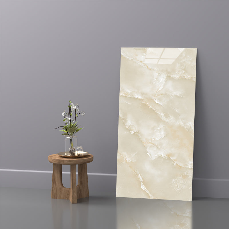 Lisslune | Modern Peel and Stick Tiles Rectangular Peel and Stick Back Wall Pack of 10