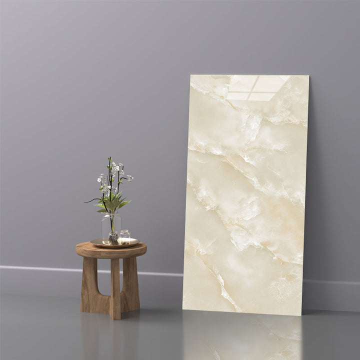Lisslune | Modern Peel and Stick Tiles Rectangular Peel and Stick Back Wall Pack of 10