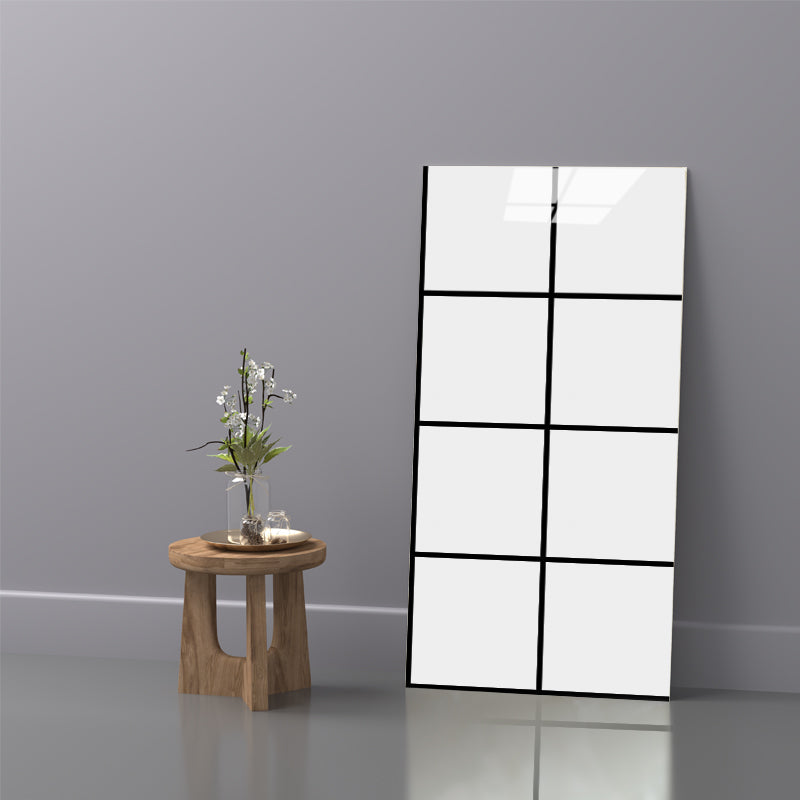 Lisslune | Modern Peel and Stick Tiles Rectangular Peel and Stick Back Wall Pack of 10