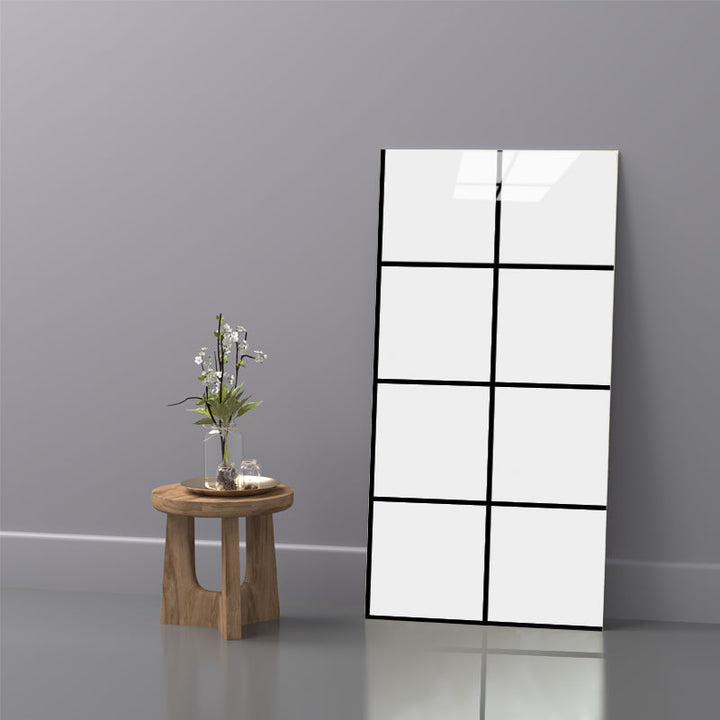 Lisslune | Modern Peel and Stick Tiles Rectangular Peel and Stick Back Wall Pack of 10