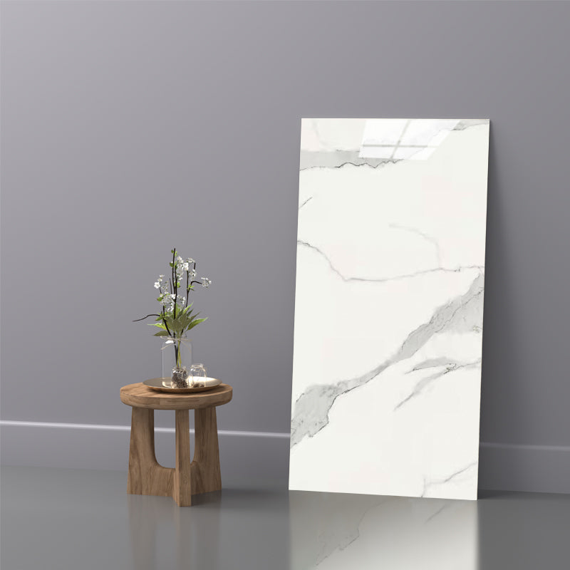 Lisslune | Modern Peel and Stick Tiles Rectangular Peel and Stick Back Wall Pack of 10