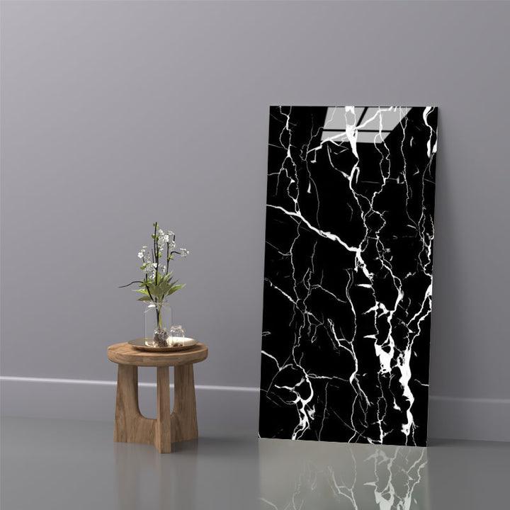 Lisslune | Modern Peel and Stick Tiles Rectangular Peel and Stick Back Wall Pack of 10