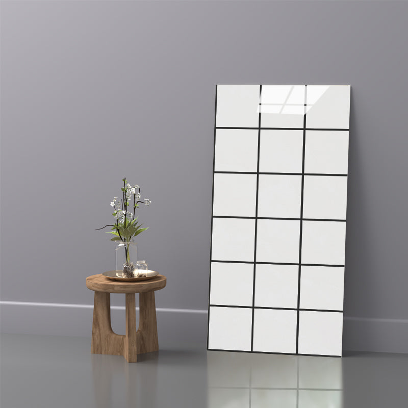 Lisslune | Modern Peel and Stick Tiles Rectangular Peel and Stick Back Wall Pack of 10