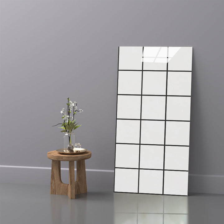 Lisslune | Modern Peel and Stick Tiles Rectangular Peel and Stick Back Wall Pack of 10