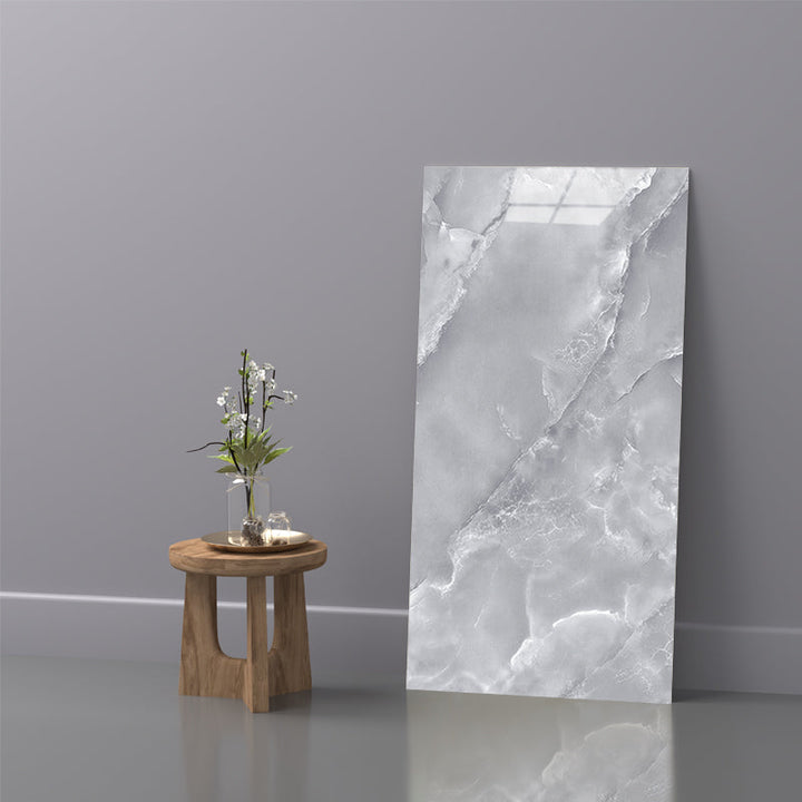 Lisslune | Modern Peel and Stick Tiles Rectangular Peel and Stick Back Wall Pack of 10