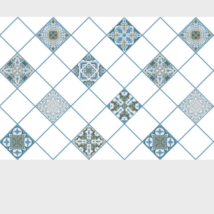 Lisslune | Mosaic Tiles Self-Adhesive Tiles Square Self-Adhesive Back Wall