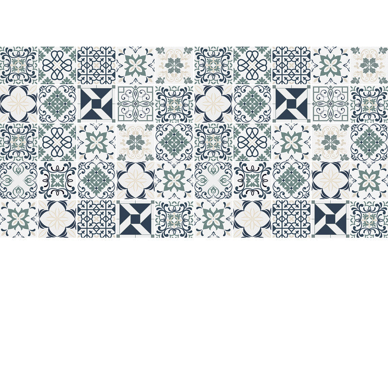 Lisslune | Mosaic Tiles Self-Adhesive Tiles Square Self-Adhesive Back Wall