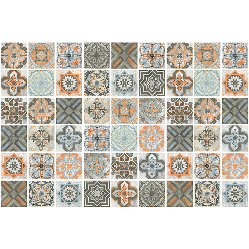 Lisslune | Mosaic Tiles Self-Adhesive Tiles Square Self-Adhesive Back Wall