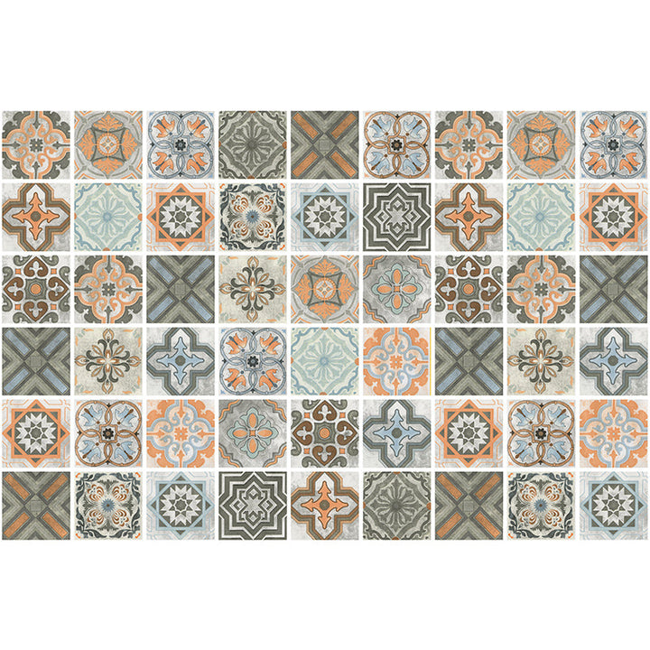 Lisslune | Mosaic Tiles Self-Adhesive Tiles Square Self-Adhesive Back Wall