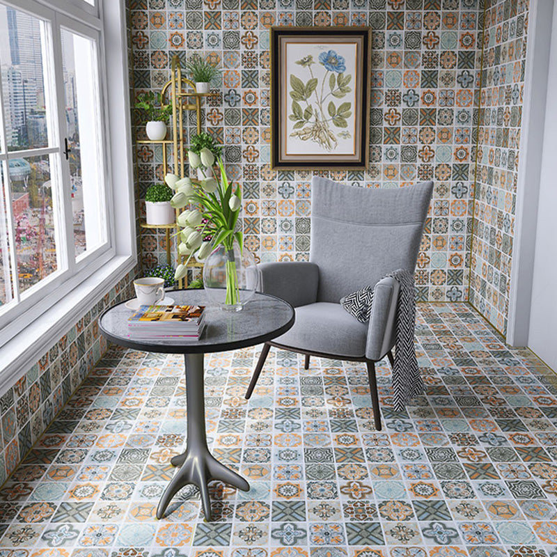 Lisslune | Mosaic Tiles Self-Adhesive Tiles Square Self-Adhesive Back Wall