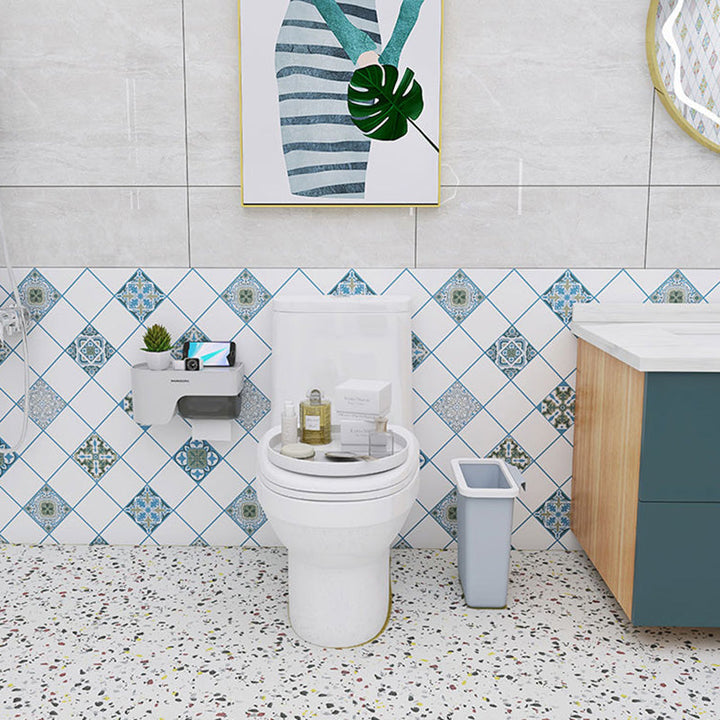 Lisslune | Mosaic Tiles Self-Adhesive Tiles Square Self-Adhesive Back Wall