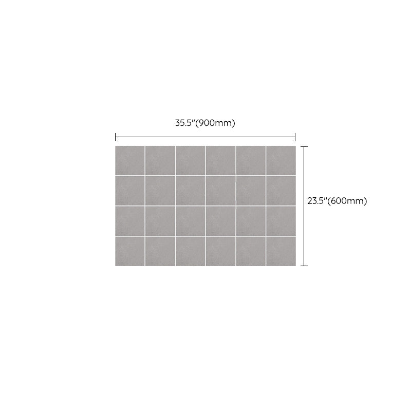 Lisslune | Modern Peel-and-Stick Tiles Single Tile Peel-and-Stick Backing