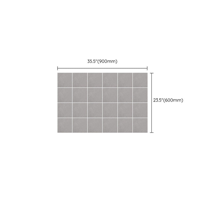 Lisslune | Modern Peel-and-Stick Tiles Single Tile Peel-and-Stick Backing