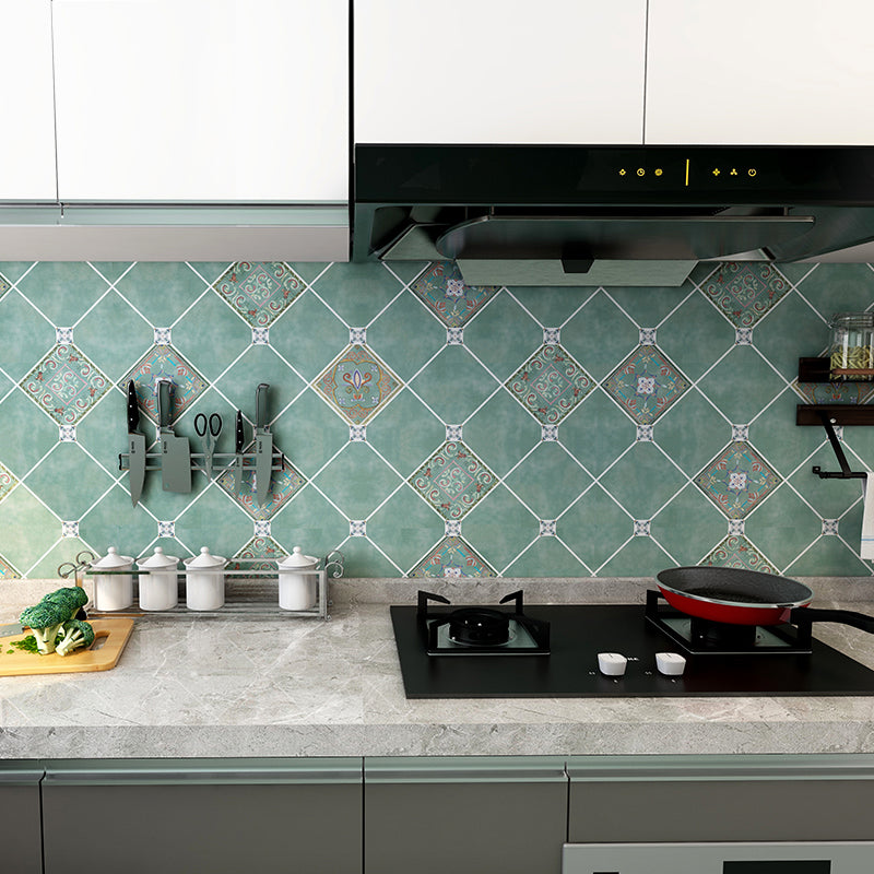 Lisslune | Modern Peel and Stick Tile Mosaic Peel and Stick Splash Guard for the Bathroom