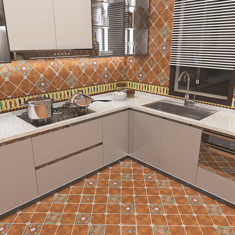 Lisslune | Modern Peel and Stick Tile Mosaic Peel and Stick Splash Guard for the Bathroom