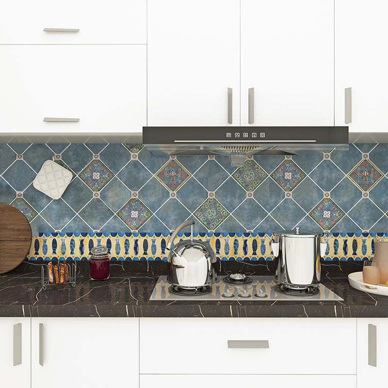 Lisslune | Modern Peel and Stick Tile Mosaic Peel and Stick Splash Guard for the Bathroom