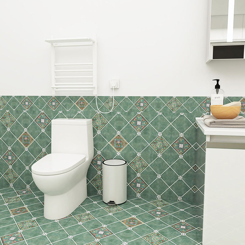 Lisslune | Modern Peel and Stick Tile Mosaic Peel and Stick Splash Guard for the Bathroom