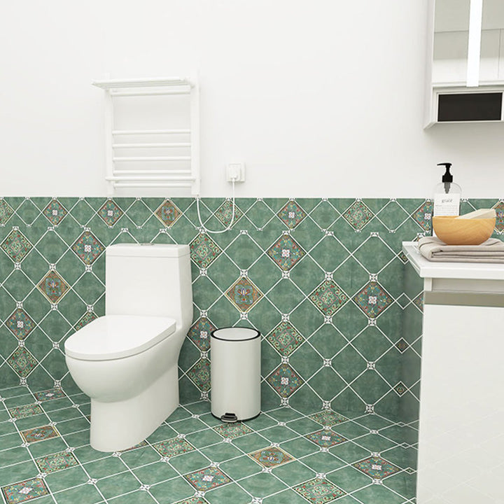 Lisslune | Modern Peel and Stick Tile Mosaic Peel and Stick Splash Guard for the Bathroom